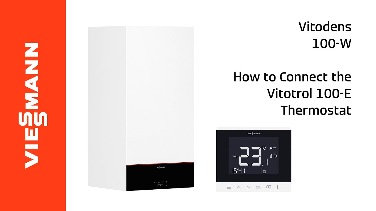 VIESSMANN - VITOTROL 100-EH-Commande à distance / Thermostat connecté EUR 249,00 - FR