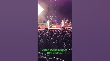 Thumbnail of Duran Duran live At O2 Arena London What song???