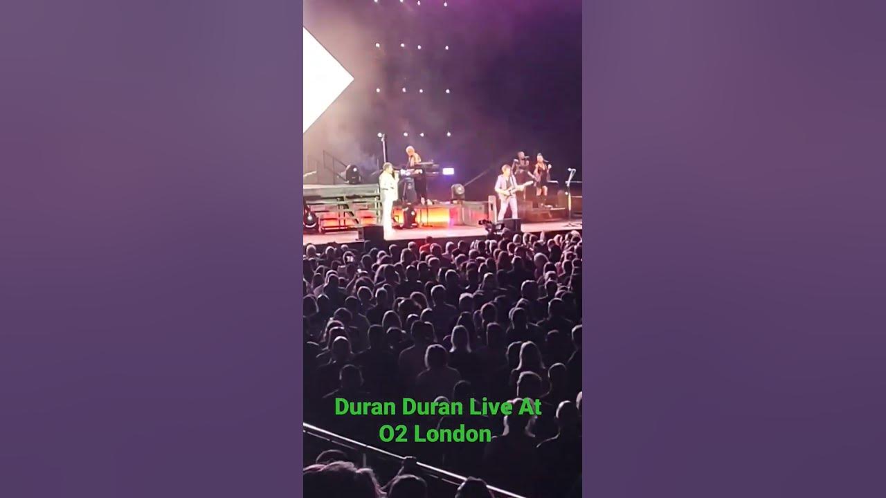 Duran Duran live At O2 Arena London What song???