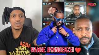 HARAHIYE🔥 YAGO PON DAT BIRAMURENZE❤️ IBYO DDUMBA NA KAMICHI BAMUKOREYE