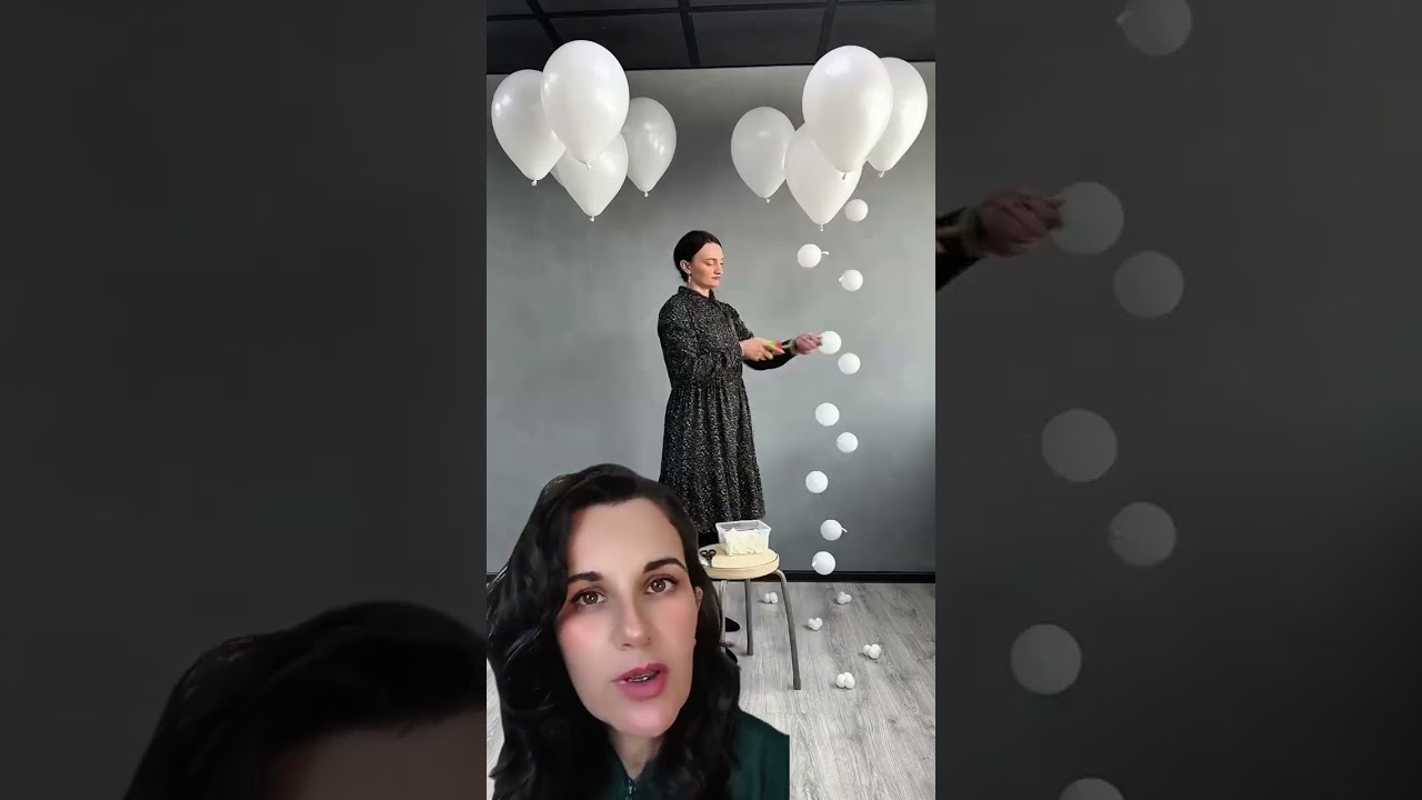 Você vai arrasar na sua festa de aniversário com essa decoração com balões super criativa.#decoracao