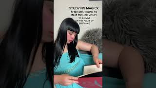 Who can relate? 🥲 #realwitchtok #occulttok #witchtok #magicktok #spiritualburnout #witchlife