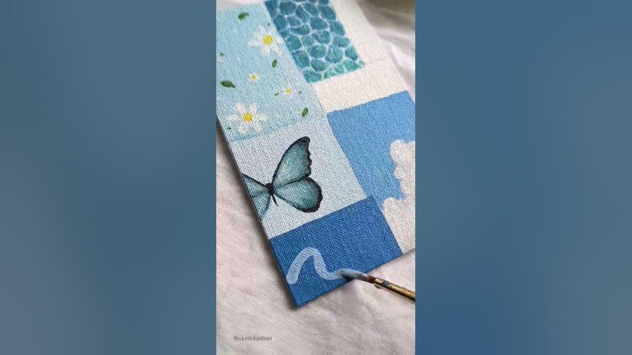 Easy DIY moodboard π«§βοΈ #painting #easydrawing #blue #moodboard #pinterest #aesthetic #ytshorts Easy DIY moodboard π«§βοΈ #painting #easydrawing #blue #moodboard #pinterest #aesthetic #ytshorts