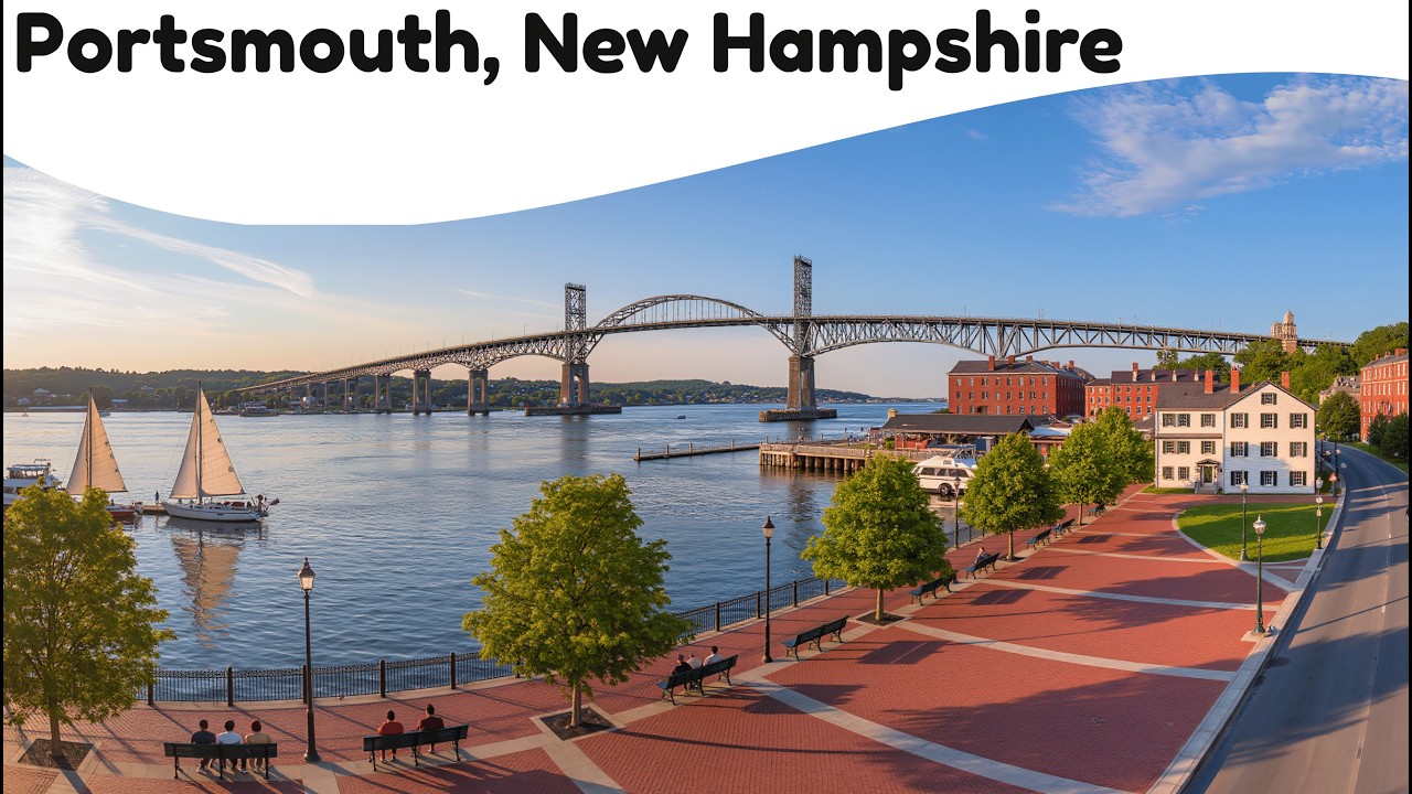 10 Best Things to Do in Portsmouth, New Hampshire - YouTube