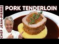 Stuffed Pork Tenderloin - Chef Jean-Pierre