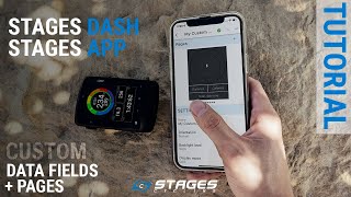 Dash 200: Customize Dash Data Fields and Pages with the Stages App screenshot 4