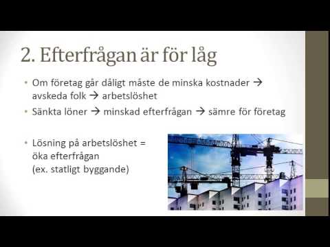 Video: Vad är u3 och u6 arbetslöshet för oss?