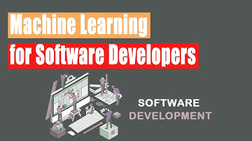 Machine Learning for Software Developers