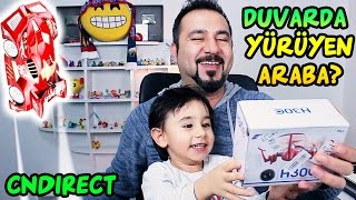 Duvarda Gi̇den Araba Cndirect Kutu Açilimi