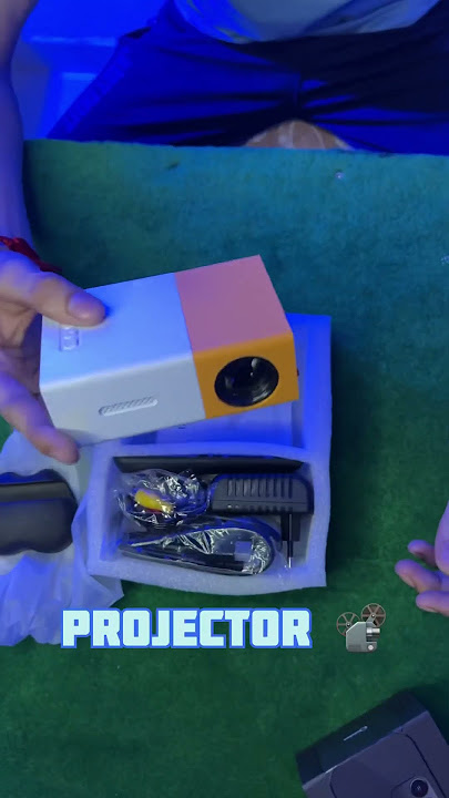 Mini projector under 2000rs 😲😍#projector#short#movie
