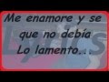 LUNA LLENA CON LETRA - BABY RASTA & GRINGO