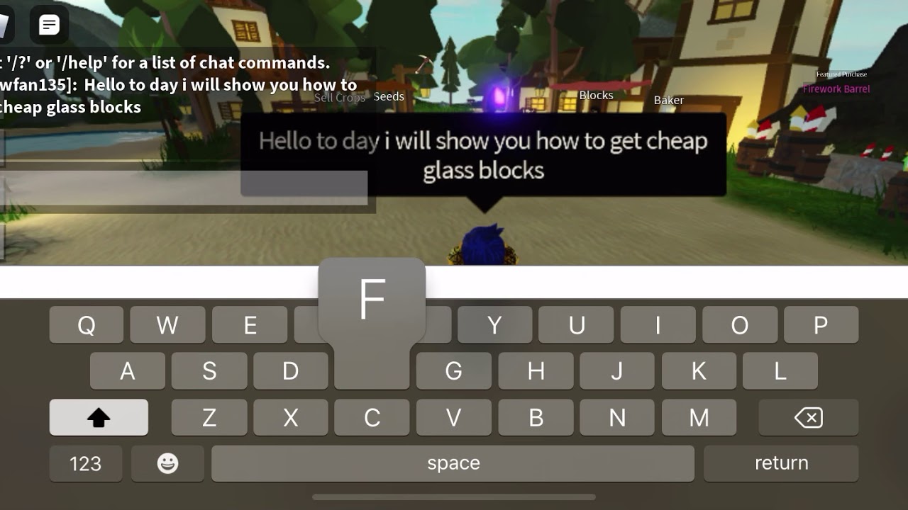 Glass Block Hack Roblox Skyblock Youtube - how to make glass in roblox skyblock