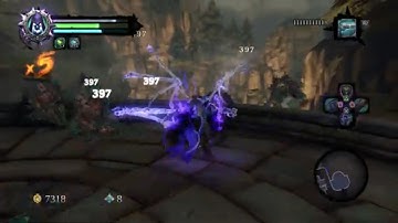 Darksiders 2 (The Move a Mountain pt 2: Arena 2 to Construct Hulk)