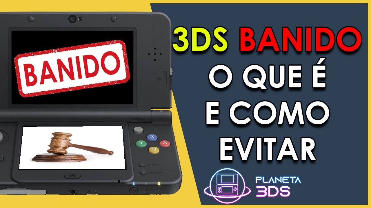 Cuidado com a pirataria! Nintendo começa a banir jogadores de 3DS 