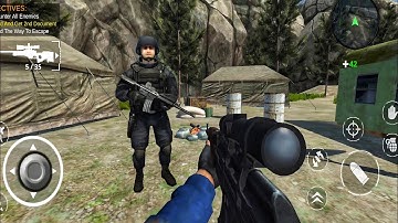 Commando New Fire Action Offline Game _ Android Gameplay #2