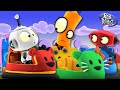 A Day on Happy Planet 😄 | Rob The Robot | Preschool Learning