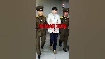Otto Warmbier — The American Student Who Never Came Home