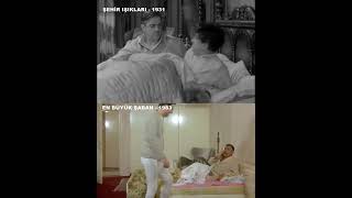 En Büyük Şaban Filmi Charlie Chaplinin Şehir Işıkları Filminin Kopyası Mı?