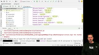 Full Distributed Programming Fullstack 2021  | S2P36 | Setup Angular for Our Frontend Update