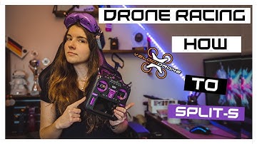 How to Split-S - FPV Drone Racing - tutorial in Velocidrone sim 🍿 | MaiOnHigh
