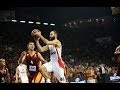 Galatasaray Vs Olympiacos 67-78 Euroleague 2014