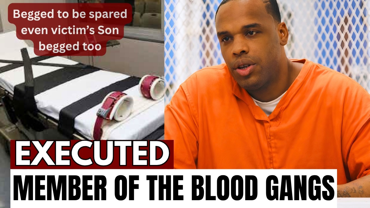 TEXAS EXECUTES NOTORIOUS GANG LEADER CHRISTOPHER YOUNG — HE CHANGED ON DEATH ROW, BUT TEXAS STILL CARRIED OUT THE SENTENCE — CRIME, FINAL HOURS & LAST WORDS