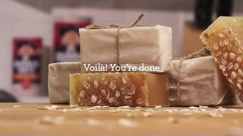 How To Make Soap with Quaker® Oats | Quaker®