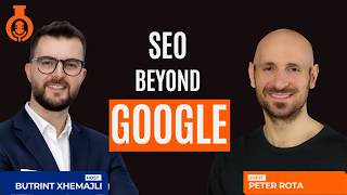 Peter Rota | SEO Beyond Google: Why Traffic Isn't the Goal Anymore | The SEO Lab
