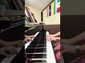 Encouraging popular hymns medley. Piano hymns