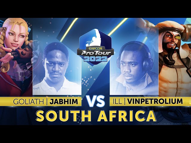 JabhiM (Karin) vs. VinPetrolium (Rashid) - Top 8 - Capcom Pro Tour 2022 South Africa