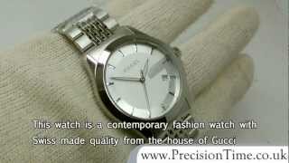 Gucci YA126401 G-Timeless Gents Watch