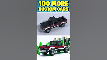 This Lego truck is perfect now!