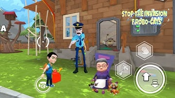 Dark Riddle New Update 22.1.0🤖 | End of Robot Robot development | Fun GamePlay : Part 17