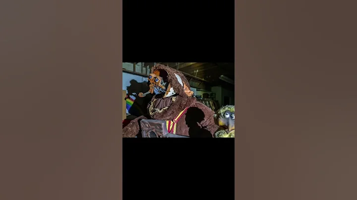 Abandoned Animatronics Before and After | #shorts #animatronics #abandoned