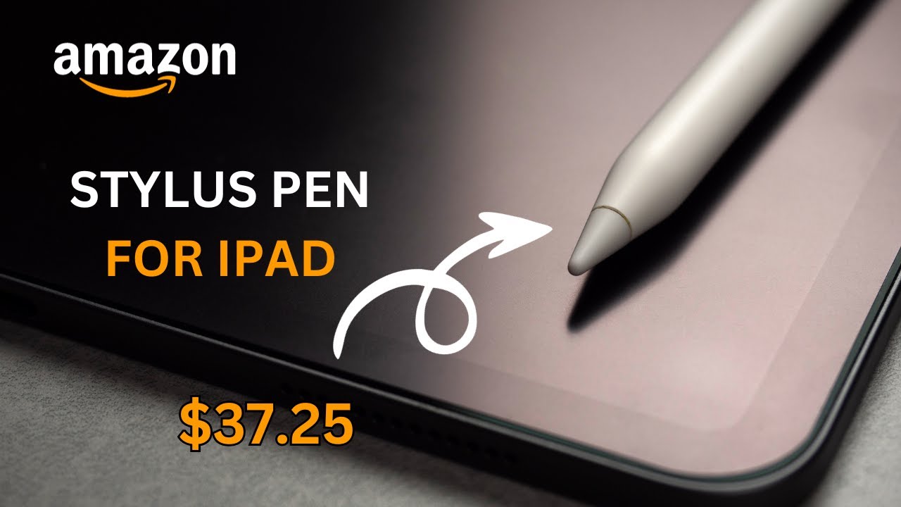 Must-Have iPad Stylus Pen: 2024 Best Product - Buy On Amazon Now! | The Creative Edge