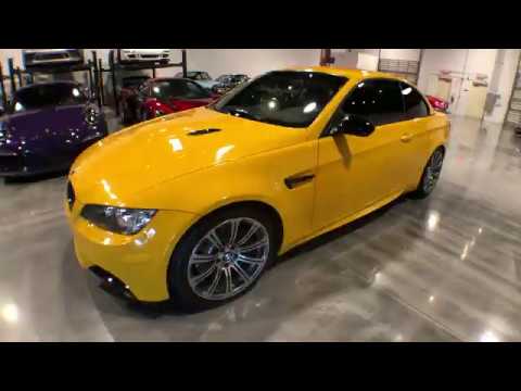 **sold**-2012-bmw-m3-(e93)-convertible-w/-dct-in-atacama-yellow-*sold*
