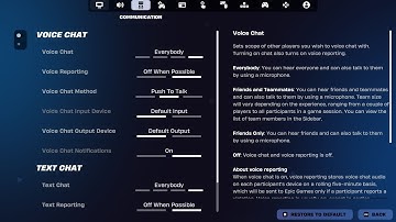 How to Turn On Proximity Chat in Fortnite | Enable | get Proximity Chat in Fortnite