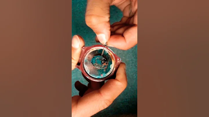 How to Easily Remove Steam and Crowns from Your Watch #short #keepsupporting #subodhpoudel