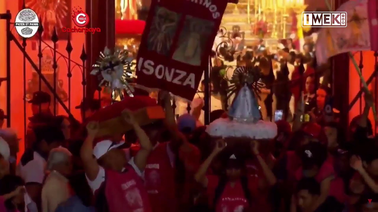 Señor y Virgen del Milagro - PROCESION