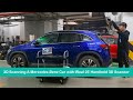 3d scanning a vehicle from mercedes benz with ireal 2e