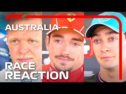 Drivers' Reaction After the Race | 2024 Australian Grand Prix