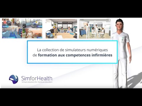 Des simulateurs numériques de formation aux soins infirmiers