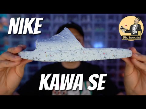 Nike Kawa SE Shower Slide • On-Feet & Review