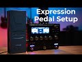 BOSS GT-1000 CORE Expression Pedal Setup! | Tutorial