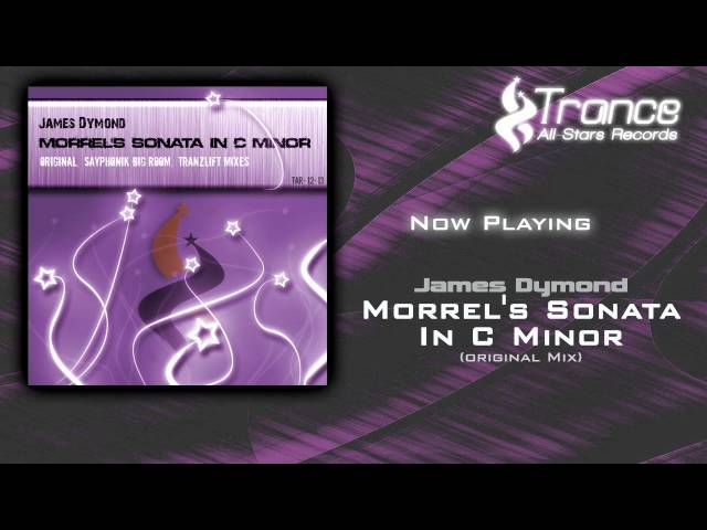 James Dymond - Morrel's Sonata In C Minor