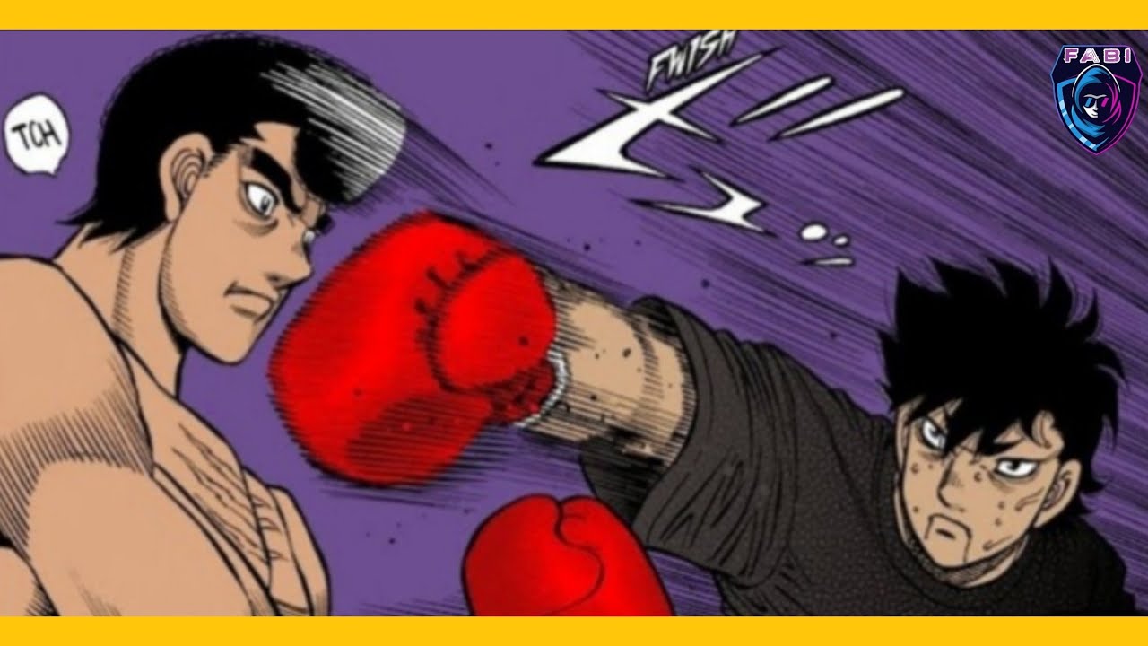 🥊 Manga Hajime no Ippo Capitulo 1425 Español