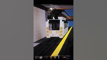 SEPTA 102 Trolley In (Minecraft)
