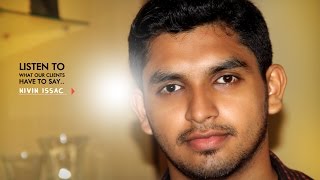 Polinsys Student Client Testimonial, Canada Education, Departure To Canada, Nivin Issaic