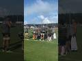 〜笹崎ヘッド宮崎レポート〜最終週取材行ってきました❤️‍🔥晴天の中、一般公開では720人のファンが…😍明日のフィジー🇫🇯戦も一緒に #日本代表 を応援しましょう😌#笹崎里菜#日テレラグビー