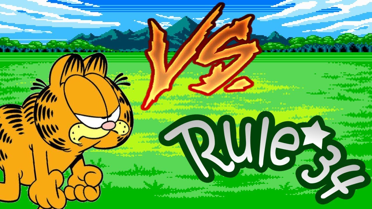 Garfield VS Rule 34 - YouTube.